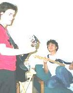 Daniel & Robby jamming