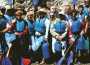 Group sea kayaking