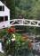 The bridge near the library in Southwest Harbor